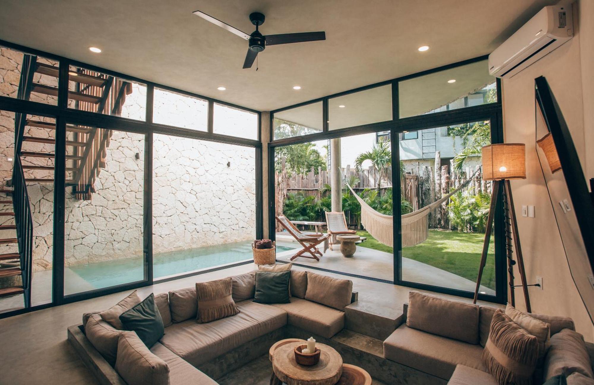 Tulum Jungle Luxury Villa -Pvt Pool - Concierge 6A 外观 照片