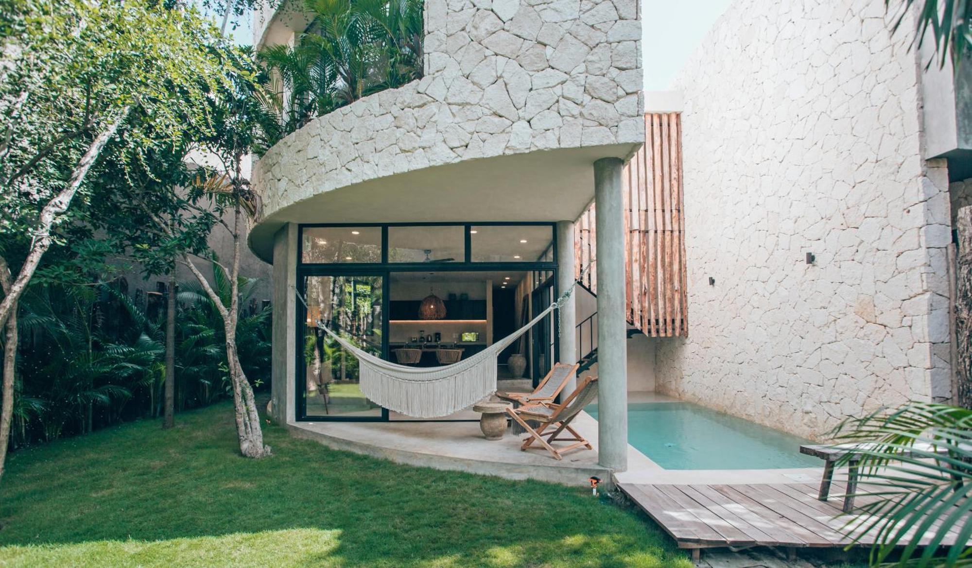 Tulum Jungle Luxury Villa -Pvt Pool - Concierge 6A 外观 照片